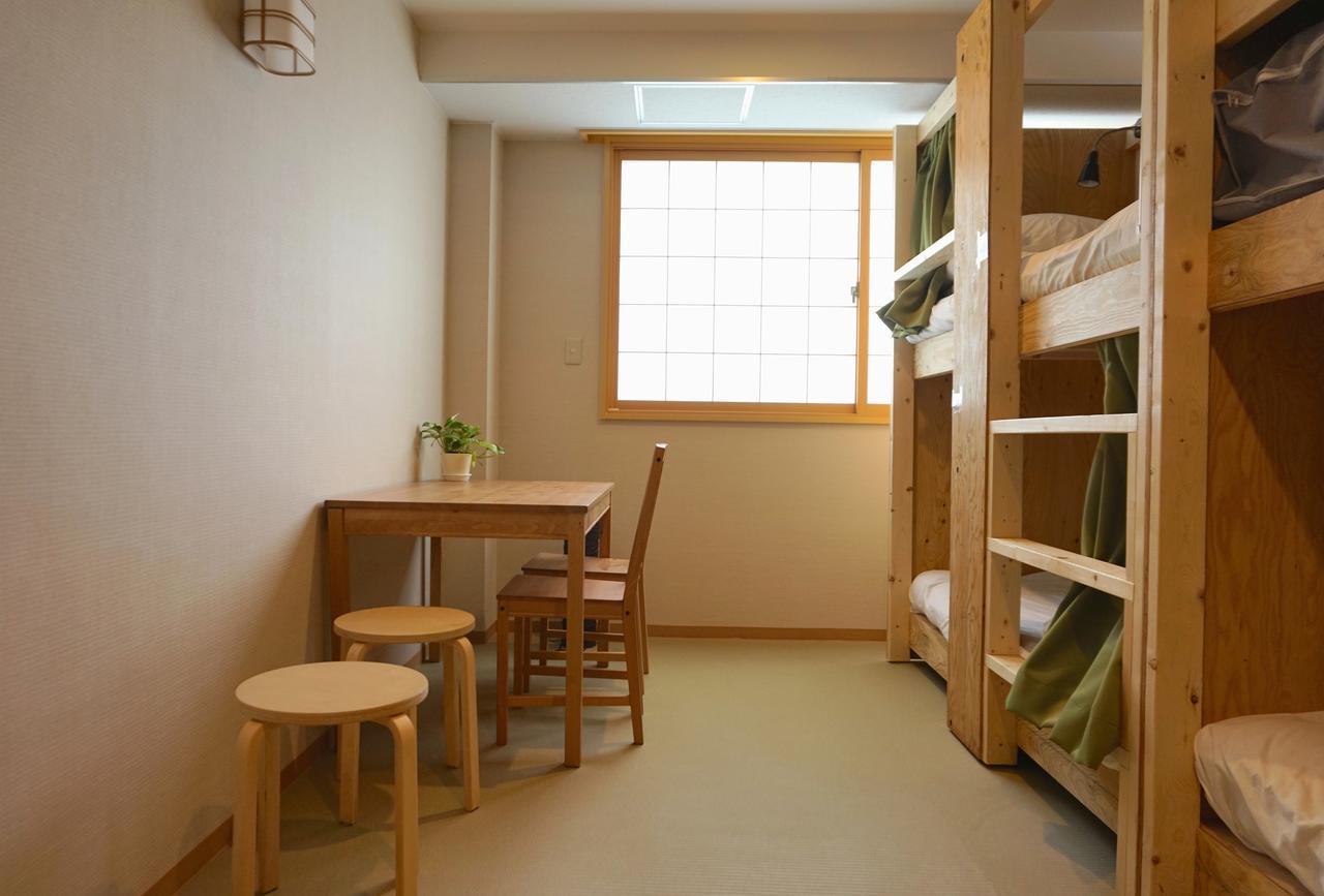 أوساكا Hostel Rakutsuki المظهر الخارجي الصورة